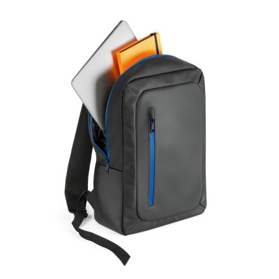 OSASCO. 15 laptop backpack in high-density 600D recycled polyester
